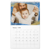Chic Watercolor Custom Foto 2022 Kalender (Feb 2026)