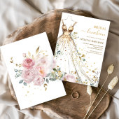 Chic Watercolor Frische Pasta machen Einladung