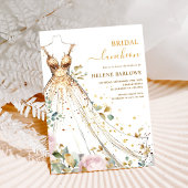 Chic Watercolor Frische Pasta machen Einladung