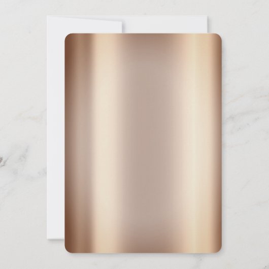 Chic Watercolor Graduation Cap Diploma, Abschluss Einladung (Rückseite)