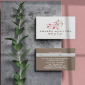 Chic Watercolor Wildwiese Rosa Flow Termin