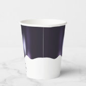 Chic Wedding BlackBerry ID695 Pappbecher (Rechts)