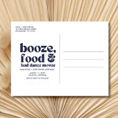 Chic Wedding Foto Green Save the Date Ankündigungspostkarte