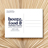 Chic Wedding Foto Save the Date Ankündigungspostkarte