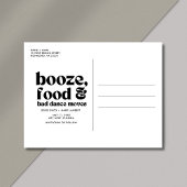 Chic Wedding Foto Save the Date Ankündigungspostkarte