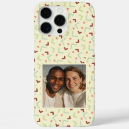 Chic Wedding Gift Ideas Memphis Pattern  iPhone 16 Pro Max Hülle