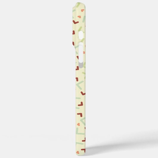 Chic Wedding Gift Ideas Memphis Pattern  Case-Mate iPhone Hülle (Rückseite / Links)