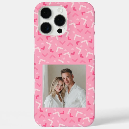 Chic Wedding Gift Ideas Memphis Pattern  Case-Mate iPhone Hülle (Rückseite)