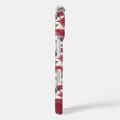 Chic Wedding Gift Rose Name Case-Mate iPhone Hülle (Rückseite / Rechts)