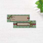 Chic Weihnachtsgeschenk-Tag (Schreibtisch)