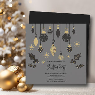 Chic Weihnachtsschmuck Einladung