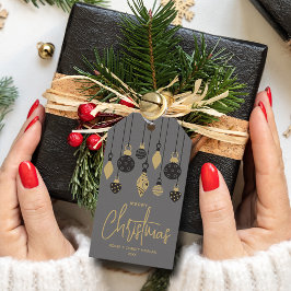 Chic Weihnachtsschmuck Geschenkanhänger