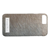 Chic Weimeraner Fur personalisiert Case-Mate iPhone Hülle (Rückseite (Horizontal))