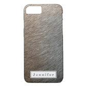 Chic Weimeraner Fur personalisiert Case-Mate iPhone Hülle (Rückseite)