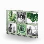 Chic Weise die besten Freunde für immer Foto Colla (Rechts)