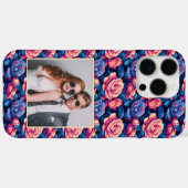 Chic Werbegeschenk Rose Foto Case-Mate iPhone Hülle (Rückseite (Horizontal))