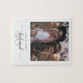 Chic werden Sie mein Foto für den Bridesmaid-Vorsc Puzzle (Horizontal)