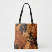 Chic Western Brown Cowhide Tasche (Vorderseite)