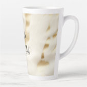 Chic Western Gold Weißes Creme Cowhide Milchtasse (Rechts)