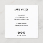 CHIC WHIC GREEN MONSTERA LEAF FOLIAGE PREIS TAG (Rückseite)