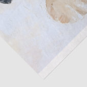 Chic Whimsical Elephant in Tuxedo AT1 Decoupage Seidenpapier (Ausschnitt)