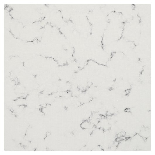 Chic White and Gray Marmor Muster Stoff (Muster)