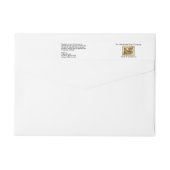 Chic White Gold Body Butter Jar Label (Rückseite)