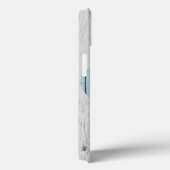 Chic White Rustic Wood Case-Mate iPhone Hülle (Rückseite / Rechts)