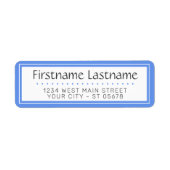 Chic White Simple Styled Typografie Script (Vorne)