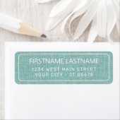 Chic White Simple Styled Typography Script Label (Insitu)