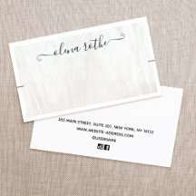 Chic White Wood Necklace Bracelet Display