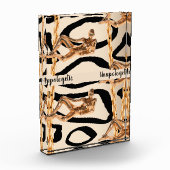 Chic Wild Unapologetic Luxuriöse Tagesgeschenke Gi Fotoblock (Links)