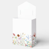 Chic Wildblume Baby Shower Fevor Box Geschenkschachtel (Geöffnet)