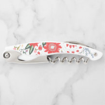 Chic-wilde Blumen-Volkskunst