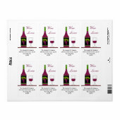 CHIC WINE LABEL_WINE LOVER (Vorne)