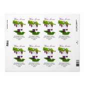 CHIC WINE LABEL_WINE LOVER (Vorne)
