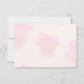 Chic Winery Rustic Grapevine Inspirierte Hochzeit RSVP Karte (Vorderseite)