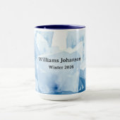 Chic Winter Thaw Seasonal Renewal Gift Tasse (Zentrum)