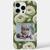 Chic Women Gift Ranunculus Custom  Case-Mate iPhone Hülle (Rückseite)