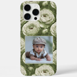 Chic Women Gift Ranunculus Custom  iPhone 16 Pro Max Hülle