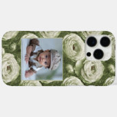 Chic Women Gift Ranunculus Custom  Case-Mate iPhone Hülle (Rückseite (Horizontal))