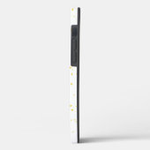 Chic Yellow Explosion Wasserfarben Punkte roter Te Case-Mate iPhone Hülle (Rückseite / Links)