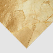 Chic Yellow Glam Wedding Seidenpapier (Detail)