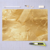 Chic Yellow Glam Wedding Seidenpapier (Handwerk)