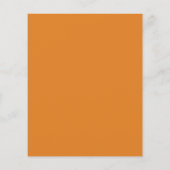 Chic Yellow green floral 50 TH BURTHDAY PARTY (Rückseite)