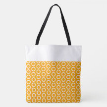 Chic Yellow Tile Art Muster Farbblock