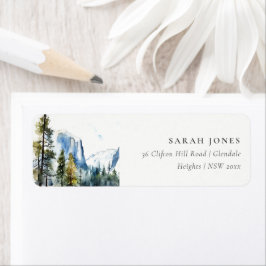 Chic Yosemite National Park CA Wasserfarbadresse