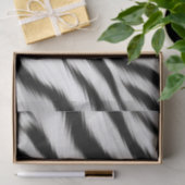 Chic Zebra Animal Print Brautparty Seidenpapier (Geschenk)