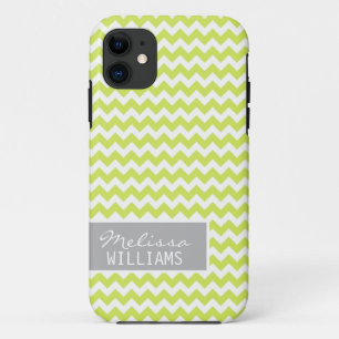 Chic Zickzack iPhone 11 Hülle