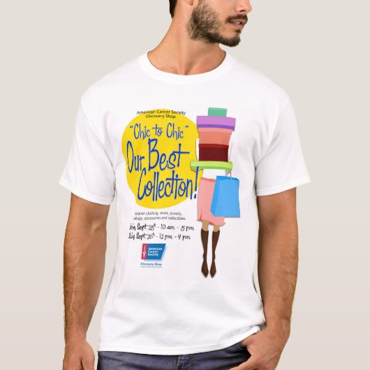 Chic zum Chic T-Shirt (Vorderseite)